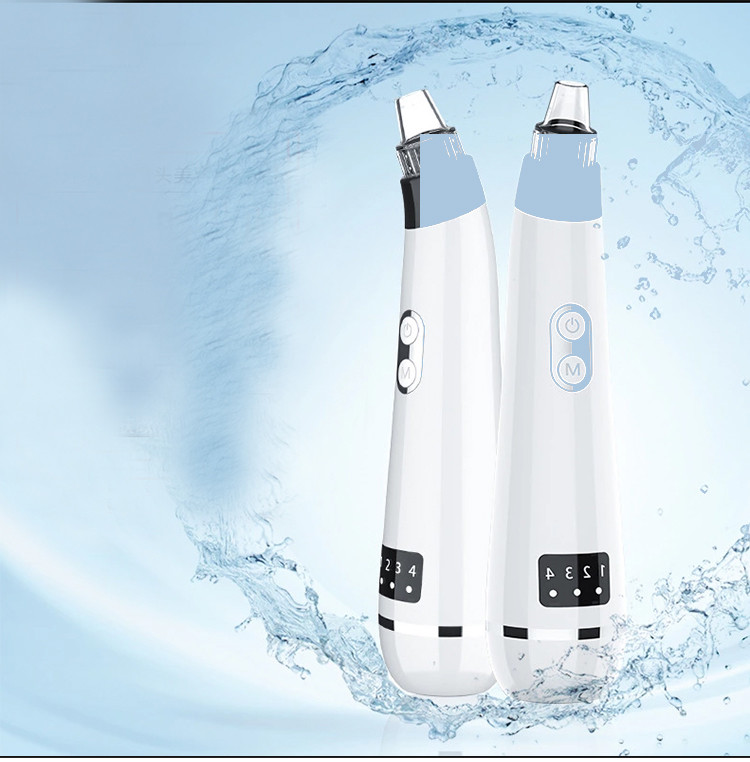3 Hours Charge ABS USB Vacuum Blackhead Remover