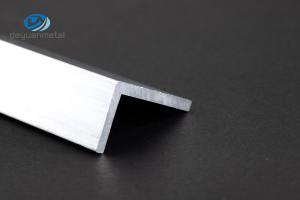Buy cheap 2.5m Length Anodized Aluminum Corner Guards T5 T6 ODM Available Trim Angle Mill finish product