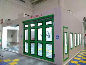 Buy cheap Teaching Spary Booth Big Glass Paint Booth For School Training Spray Equipment product