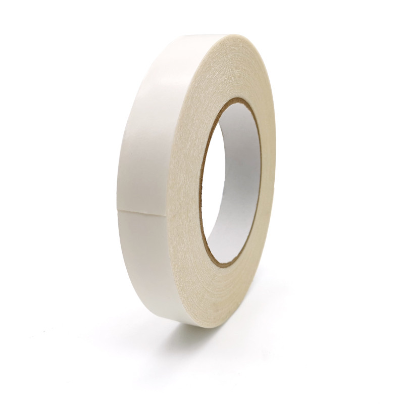 White Environmentally Friendly Material Double Sided Carpet Tape For Sealing