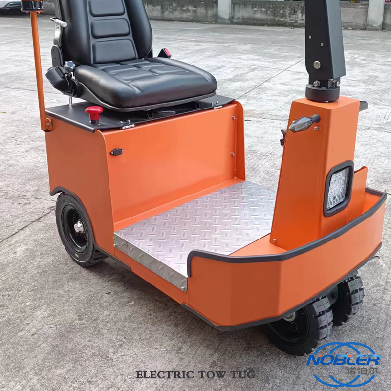 150-1000A Handheld Electric Tractor Customized High Elasticity Core Rubber Wheel
