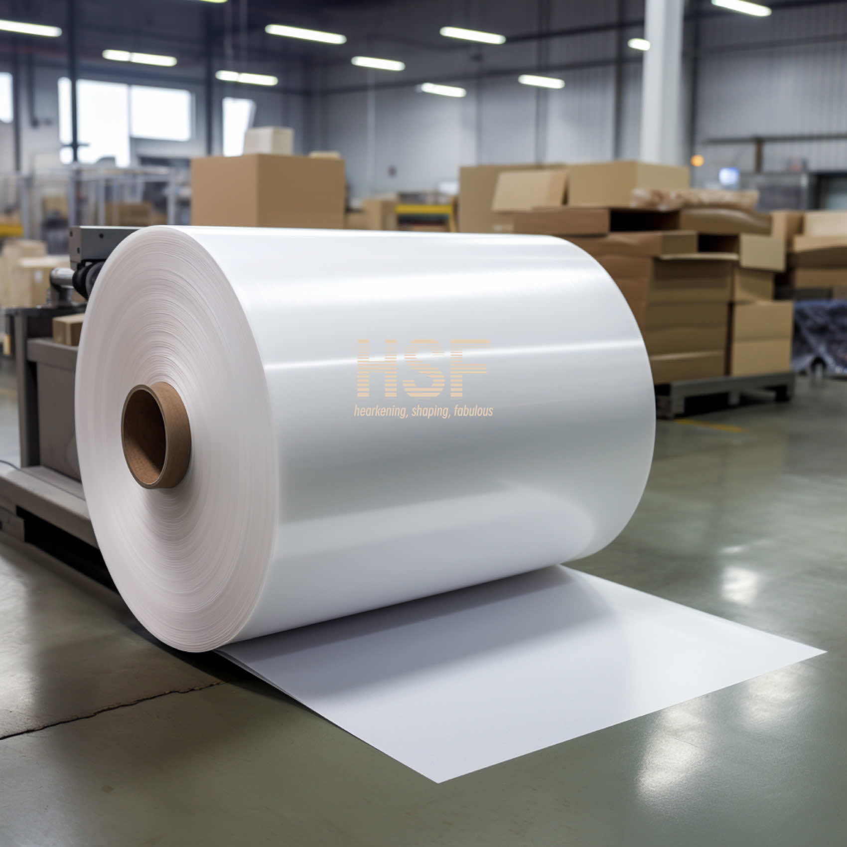 50 micron opaque white cast polypropylene films for packaging, medical products, electronics, printing, taping, labeling
