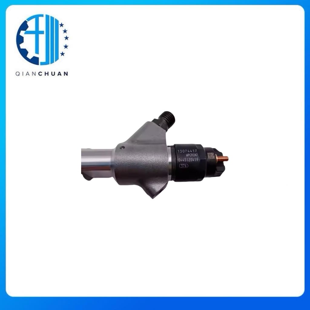 Common Rail Fuel Injector 13074417 0445120459 for WeiChai WP6 Diesel Engine Spare Parts