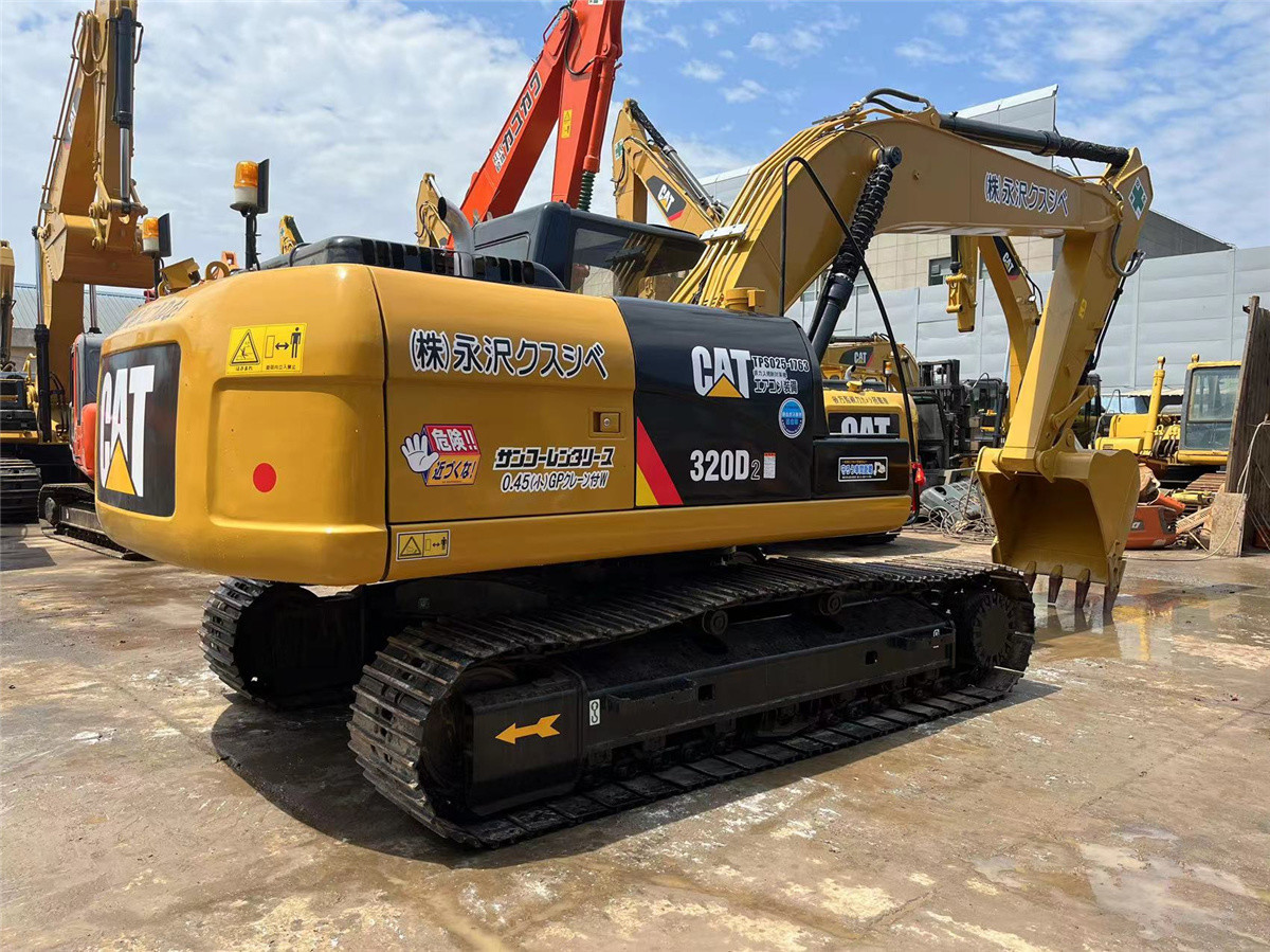 Heavy Duty Used Excavator Machine Designed For Construction Digging