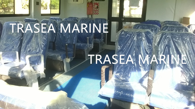 Aluminium frame ferry passenger seats