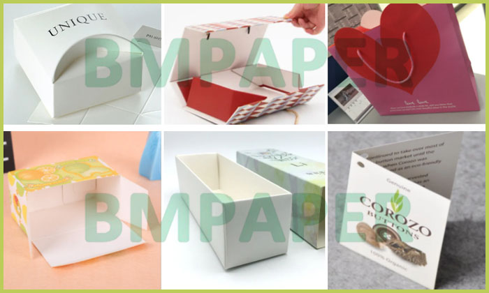 12PT 14PT Bleached White C1S Foldcoat Board For Garment Tags High Stiffness
