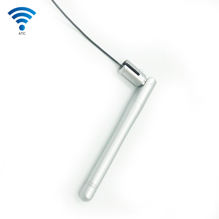 External Black Wireless GSM GPRS Antenna with 2DBi IPEX Coaxial Cable