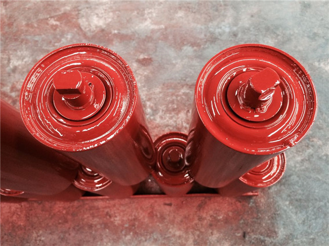 Steel Ore Industrial 6306 Metal Conveyor Rollers High Hardness