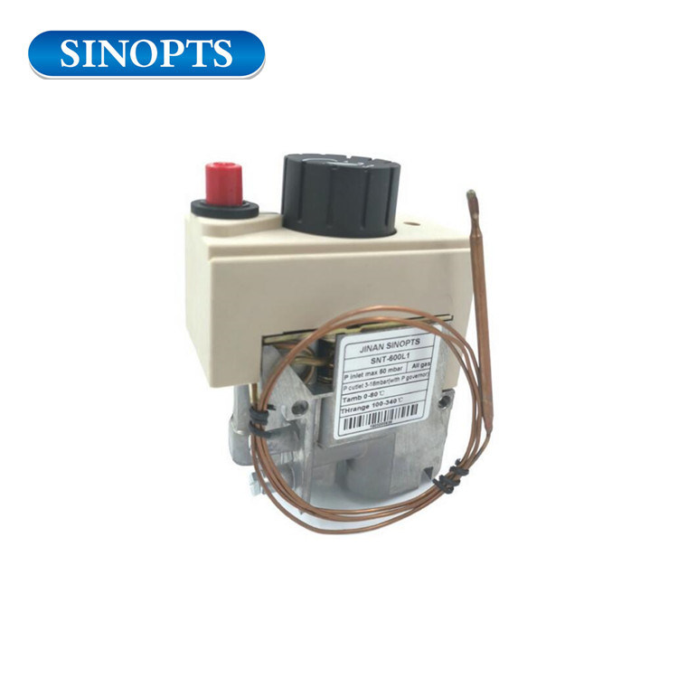 100-340&ordm; C High Quality Thermostatic Gas Control Valve with Ce Approval