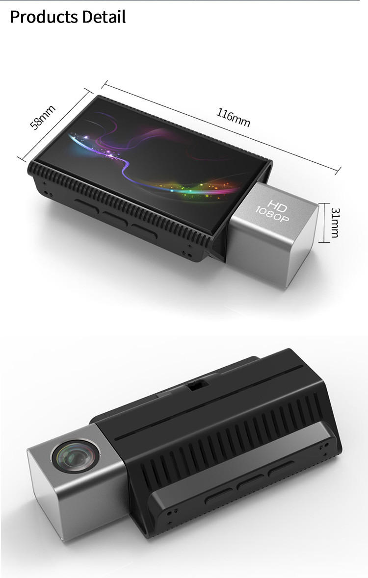 Android IPS 4G Car DVR Built In GPS Navigator WIFI Remote Monitoring Video Recorder
