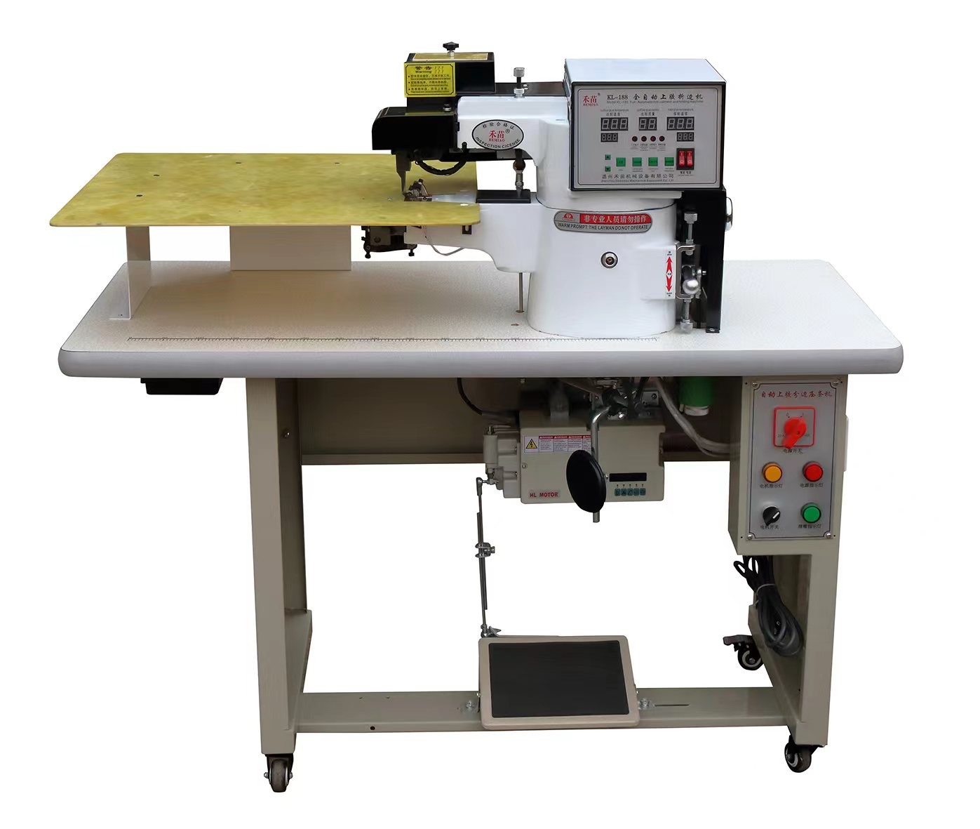 Corrugated Cardboard Gluing And Pressing Machine Gift Box Glue Semi-automatic Leather Notebook Cover Edge Folding Gluing Machine