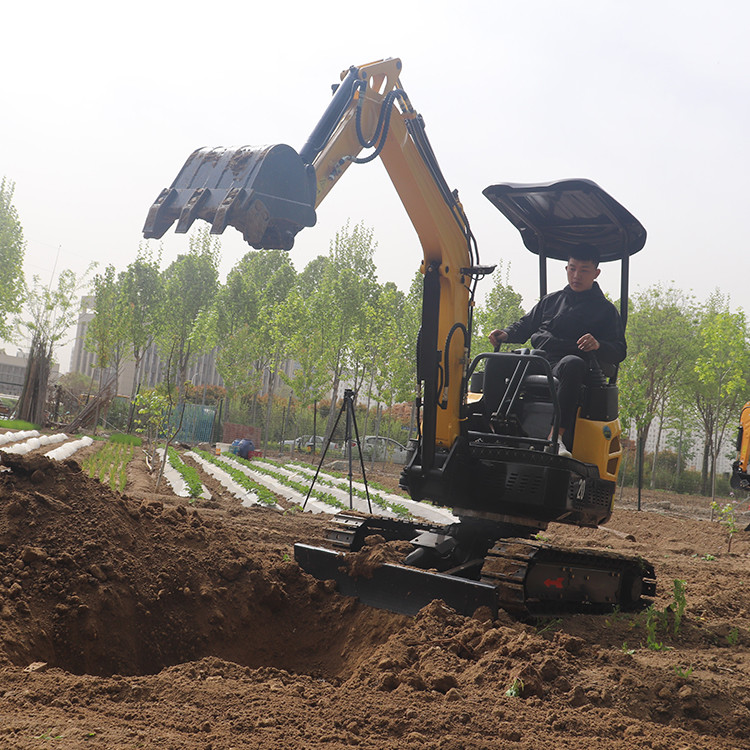 JG Excavators Machine Automation Hydraulic Mini Small Micro Crawler 1.8 Ton Bagger Digger Mini Excavator 1 2 3 Ton