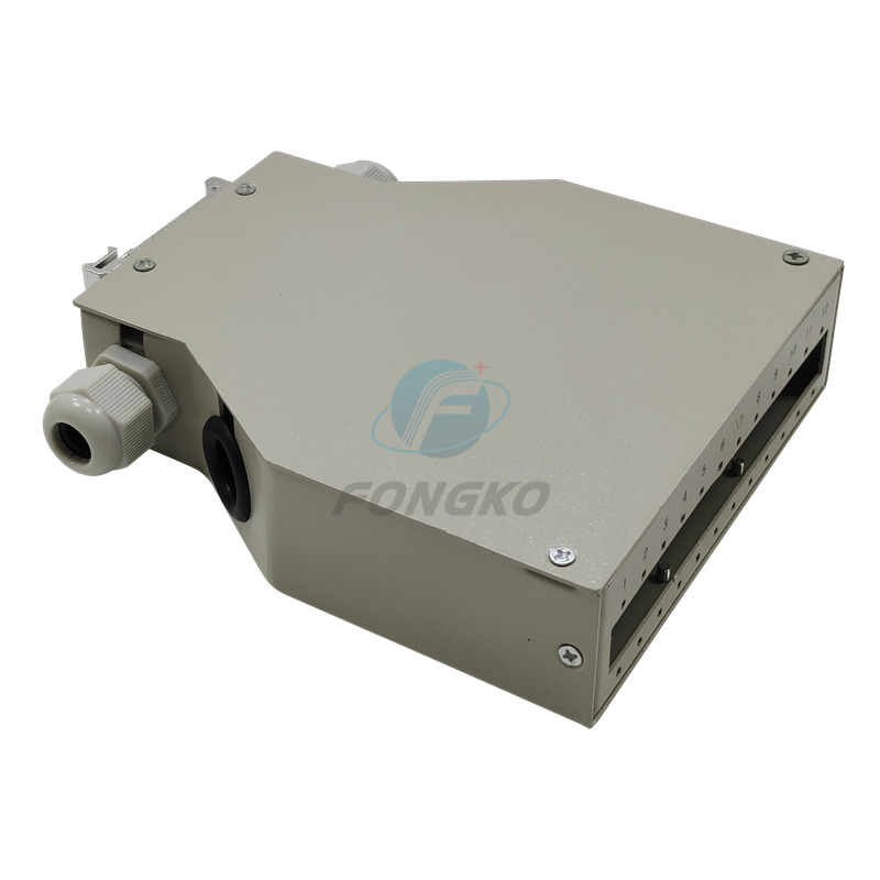 Electrostatic Painting Ftth Terminal Box For Network