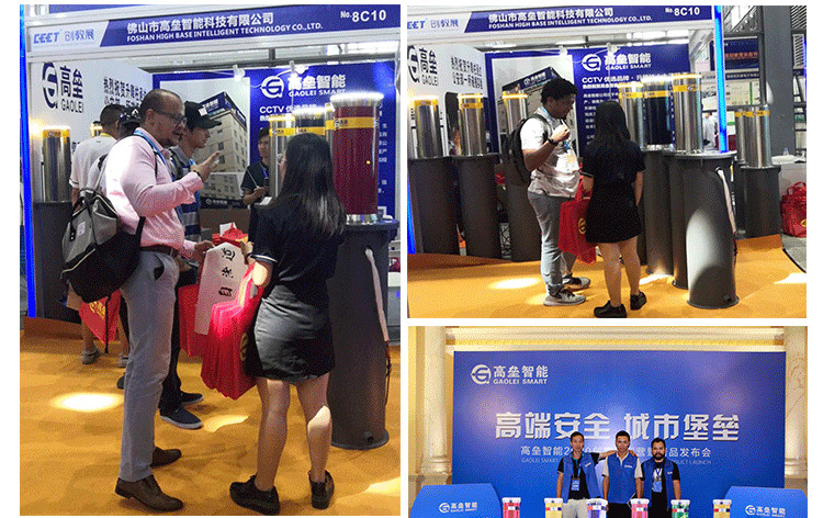 Stainless Steel Electric Retractable Door For Shopping Center