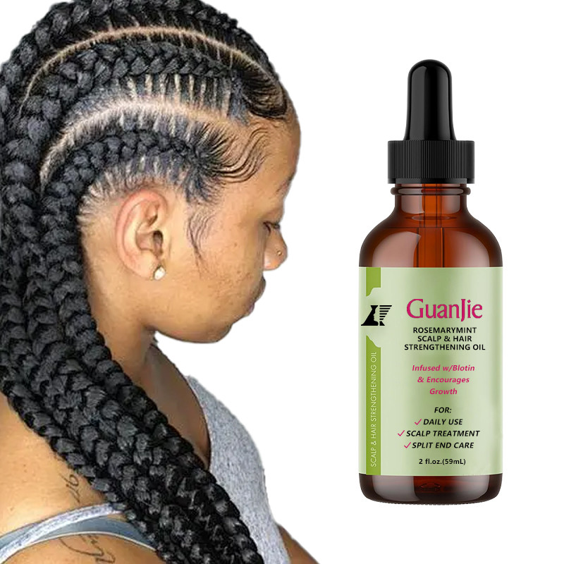 Detangling Smoothing Hair Care Nourish Oil OEM Label Bottle Strengthening Argan Scalp Organic Serum