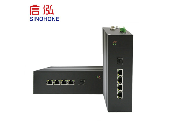 5 Port Poe Managed Ethernet Gigabit Fiber Optical Network Switch
