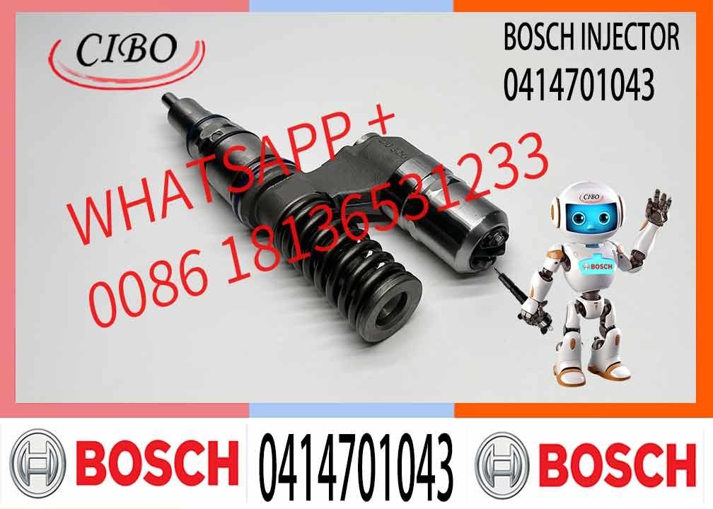 DC12 DC13 DC16 engine injector 0414701035 0414701027 1487472 1942702 0414701043 0414701092