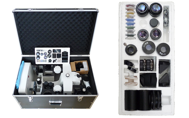 LCD Forensic Comparison Microscope A18.1825-LCD