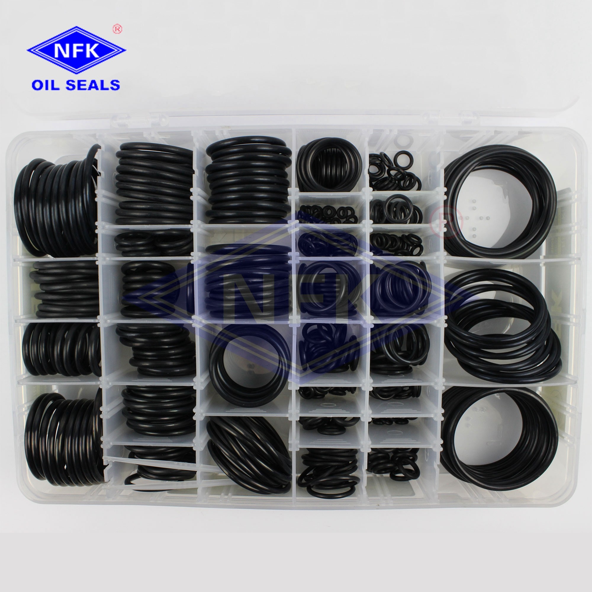 Wear Resistance Pro-One High Temp O Ring Box Universal High Pressure O Ring Kits