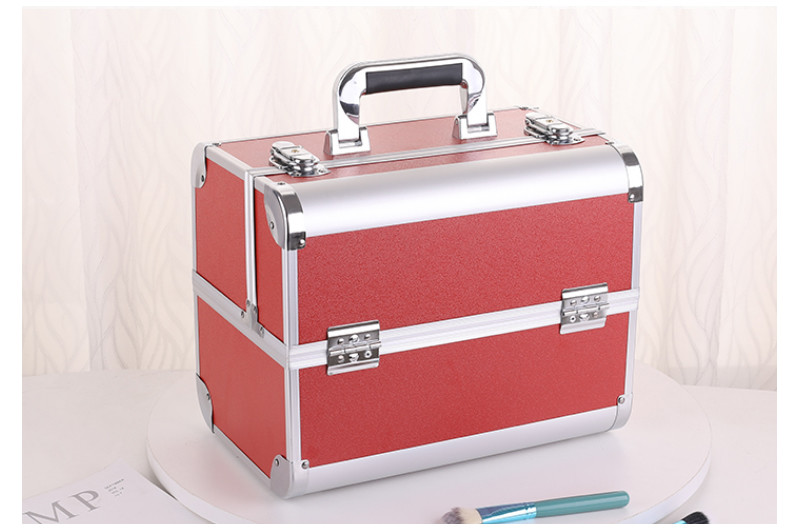 shockproof Multi Compartment Cosmetic Make Up Case