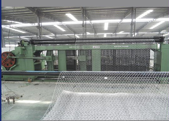 Fully Automatic Hexagonal Wire Netting Machine Heavy Duty ISO9001 Certificated