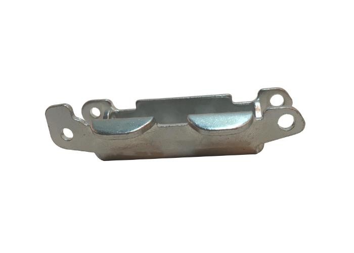 PDF DWG STP Stainless Steel Stamping Parts Zinc Plating Punching Metal Parts