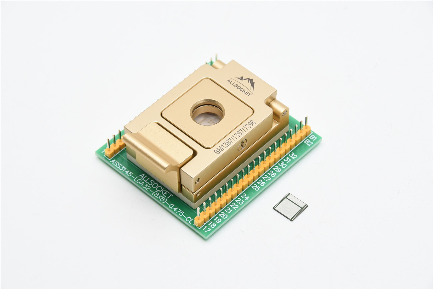 BM1387 BM1397 BM1397ag Asic Repair Tool Connector Memory Chip Tester Bm1398