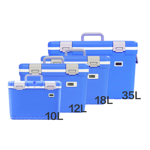 PP Material Medical Cooler Box 30L Portable Medicine Cooler