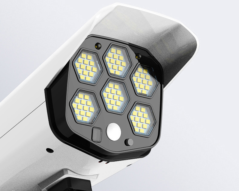 Solar Outdoor Lamps For Courtyard IP65 Waterproof LED Lights