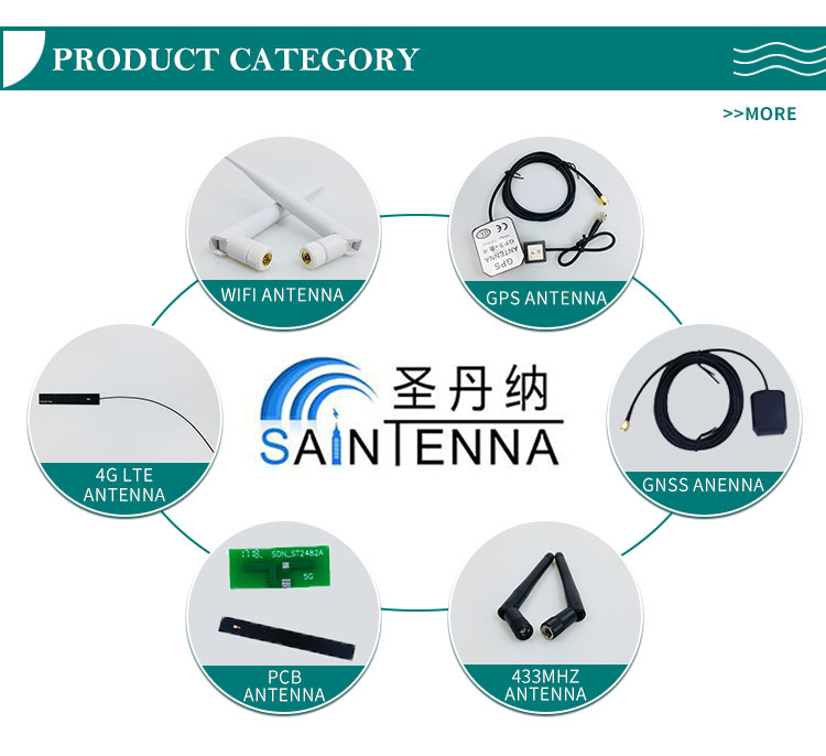 Wifi antenna 2.4g 6dbi aerial 3db ipex male 1km