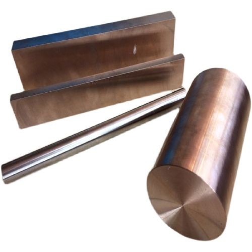 High Plasticity Tungsten Copper Alloy W75Cu25 Rod with density of 14.8g/cm3