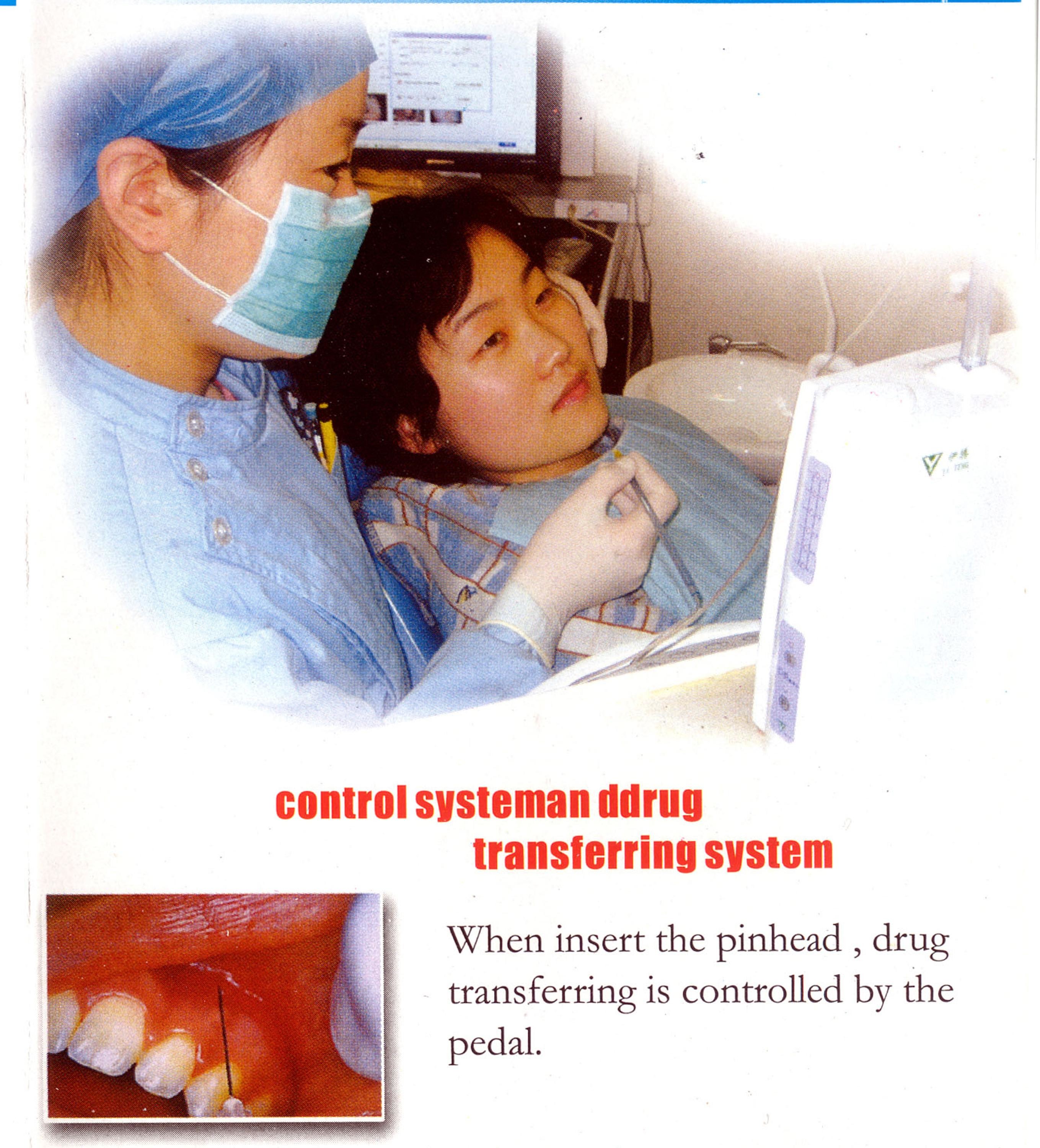 Dental Medical Painless Oral Anesthesia Equipment Dental anesthesia Machine