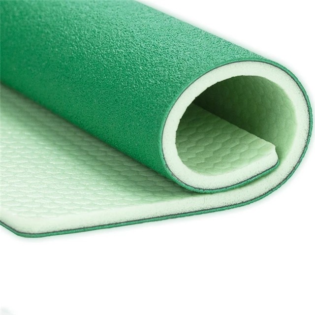 IAAF Standard PVC Vinyl Flooring 4.5mm 6.0mm For Badminton Court Colorful