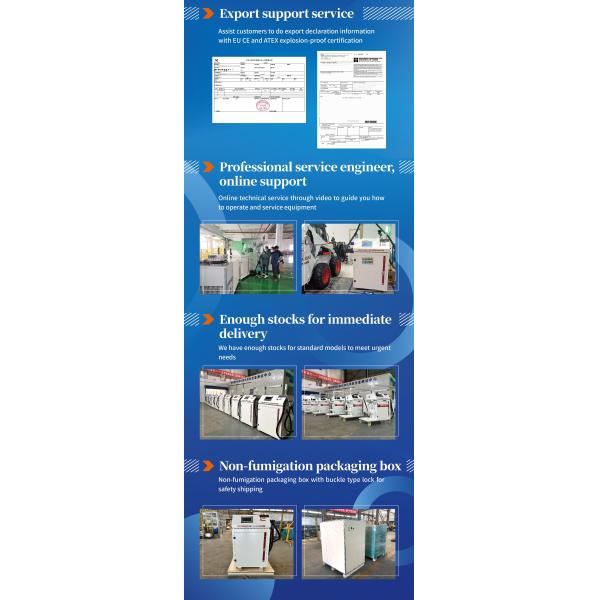 High Speed Refrigerant Recovery Machine For Both Vapor And Liquid Refrigerant