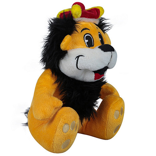 Eco Friendly Lion Plush Toy , Adorable Lion Stuffed Animal Easy Cleaning