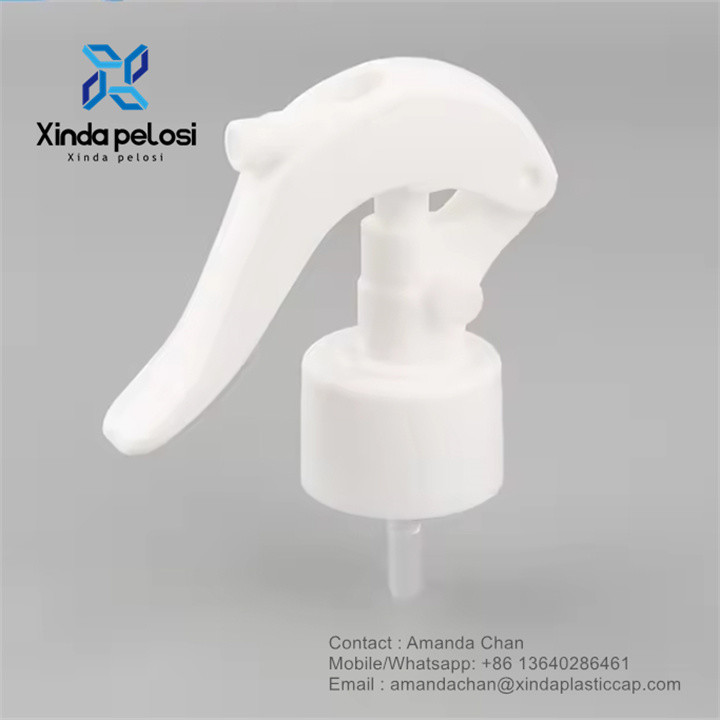 Factory Mini Trigger Sprayer Pump For PP Material Mosquito Repellent Bottle