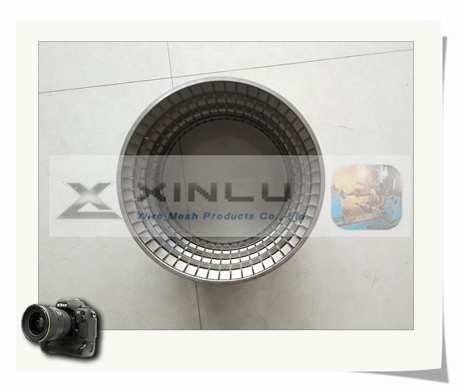 Precision V Wire Screen Pipe 25 - 300mm Non magnetic Stainless Steel Welded Tube