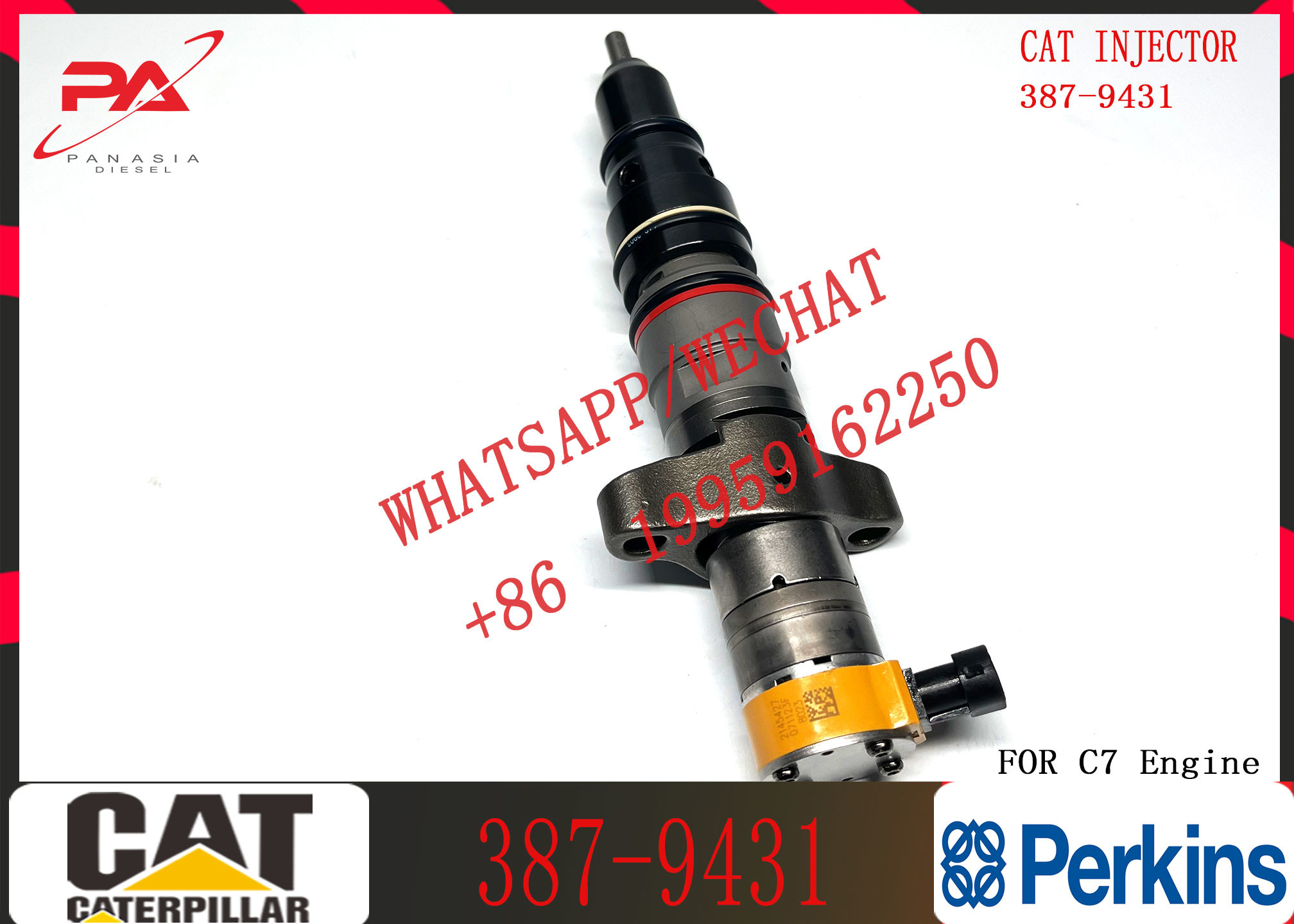 Fuel Injector 387-9431 Diesel Injector 387-9431 20R-9079 20R-8066 387-9441 20R-8069 295-1409 1OR-4762 295-1410