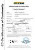 Beijing GYHS Technology Co.,Ltd. Certifications