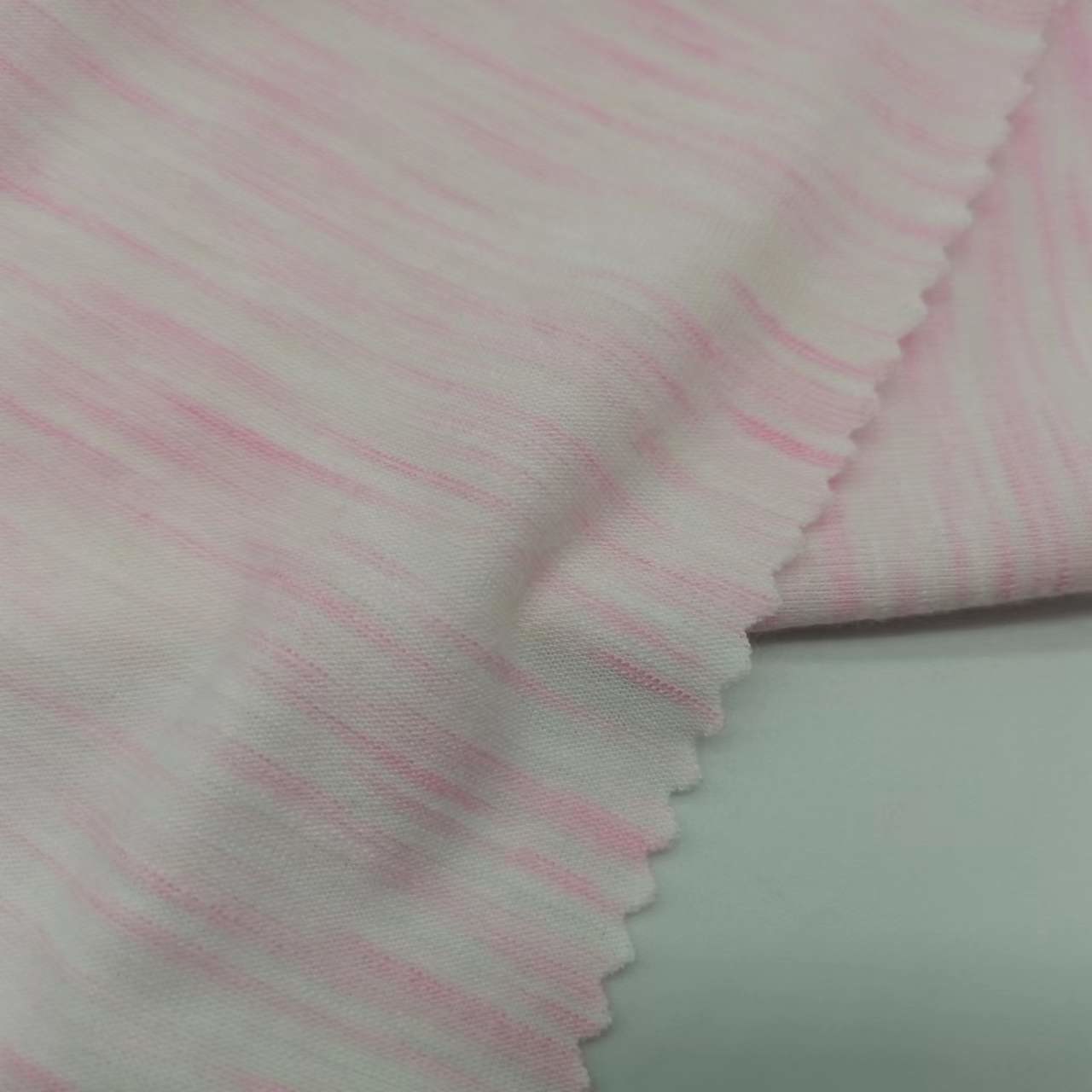 95 Cotton 2 Polyester 3 Spandex Knitted Fabric Breathable