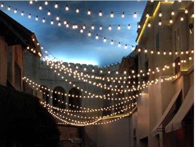 Controller Included 48 Foot Waterproof Outdoor LED String Lights