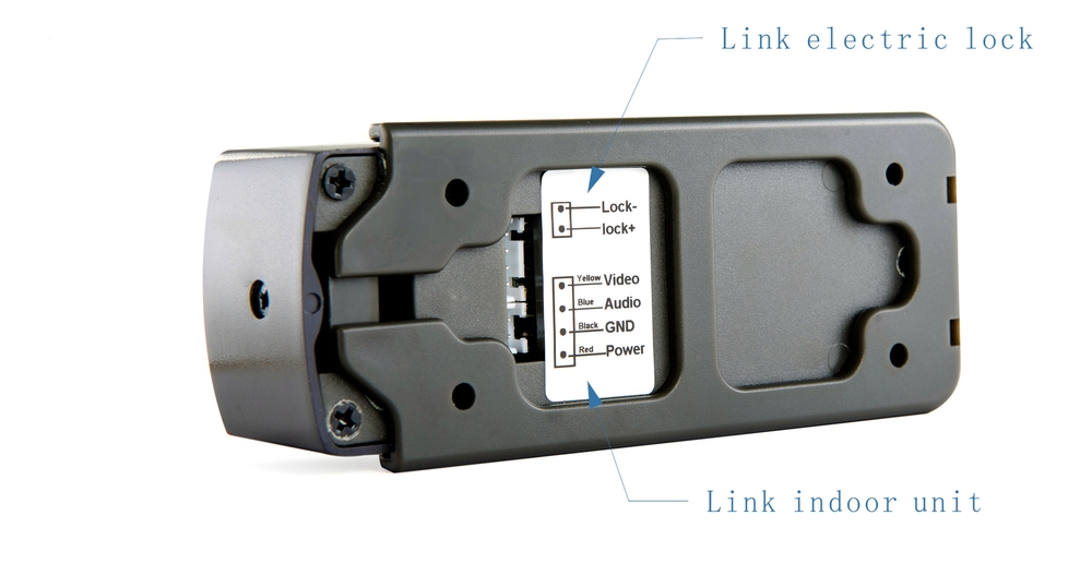 CK-10T M2@Manufacturer 7Inch Touch-Keys Video Door Phone and intercom system for Hotel,Apartment,Villa,Home