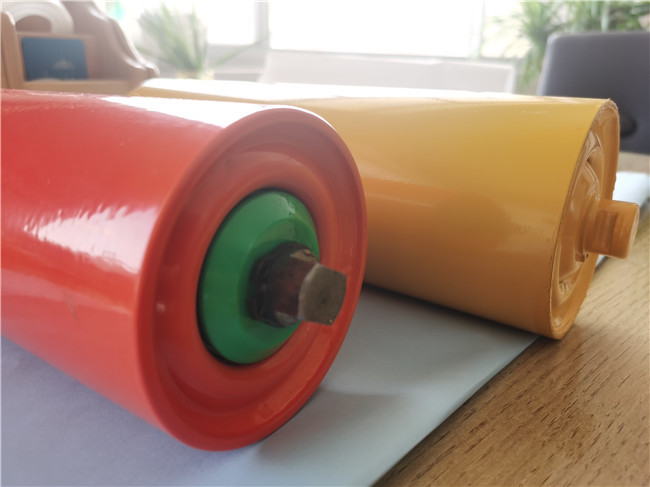 Self Aligning Heavy Duty Conveyor Rollers