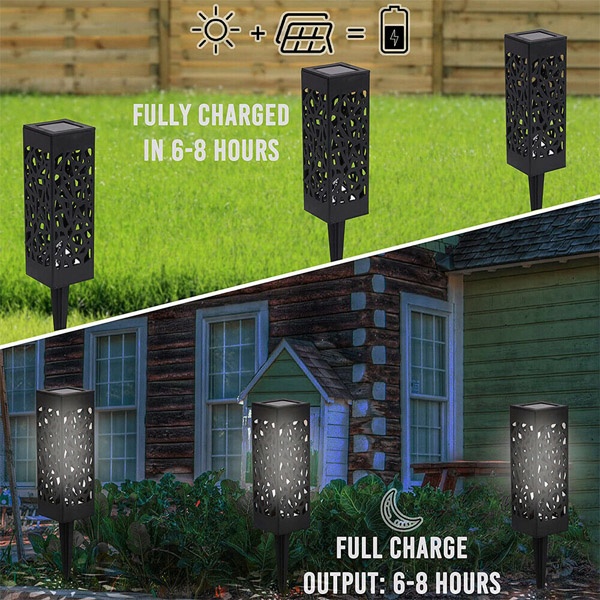 Free solar powered lights