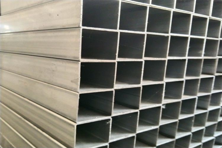 Q235 Rectangular Steel Hollow Section Black Rectangular Tube 0.4mm-20mm Thickness