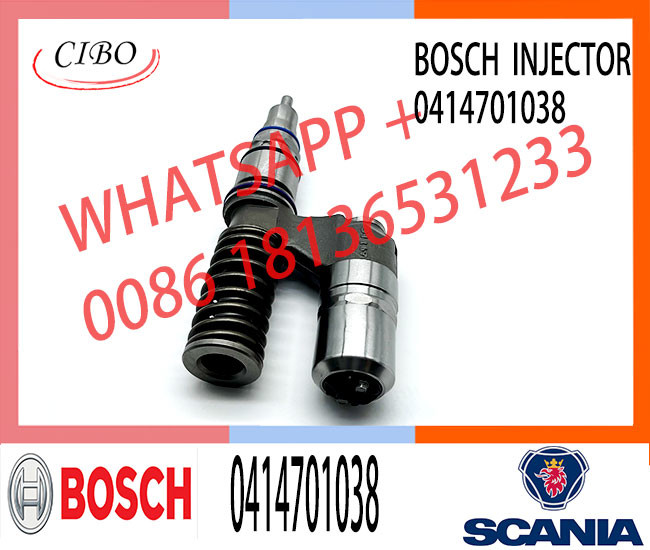 Unit fuel injector 0414701038 0414701039 0414701063 0414701078 0414701079 For Scania R500