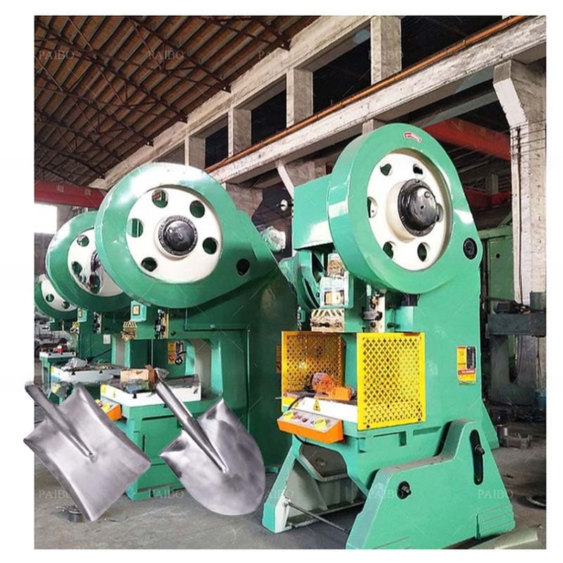 PB23 16 Ton Plate Manual Mechanical Power Press for Metal Sheet Steel Hole Stamping