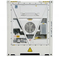 40ft Open Side Door Freezer Reefer Container The Perfect Container for Fresh Goods Transportation