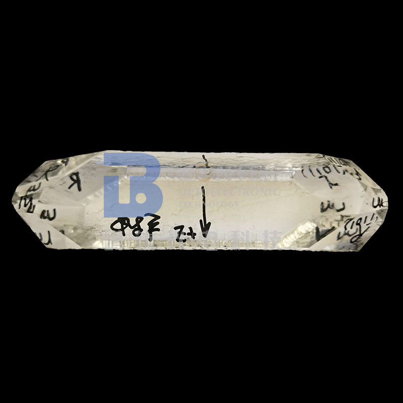 AT Cut Piezoelectric Wafer Quartz Blanks For Microbalances Oscillators