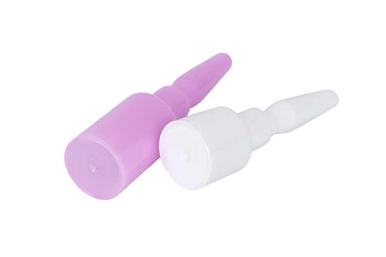 3ml / 5ml Mini PP Customized Color And Logo Plastic Ampoules Skin Care Packaging UKT01